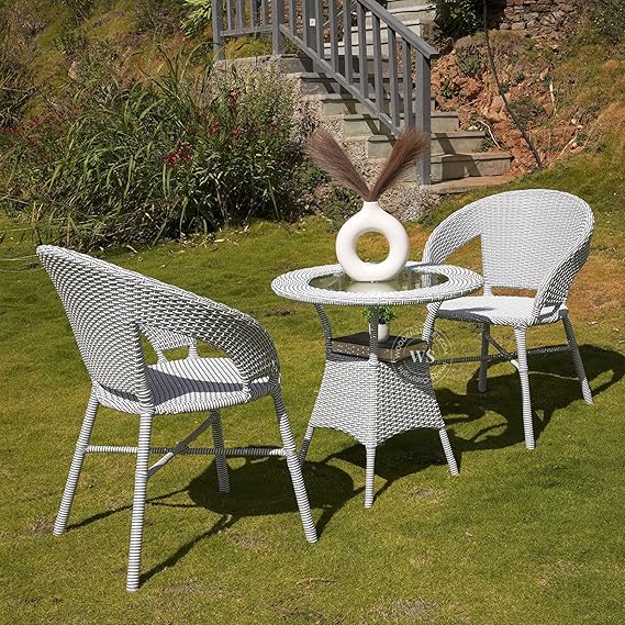 Nomadic Wooden Furniture (4/2 Seater Outdoor Seating Chair and Table Set)