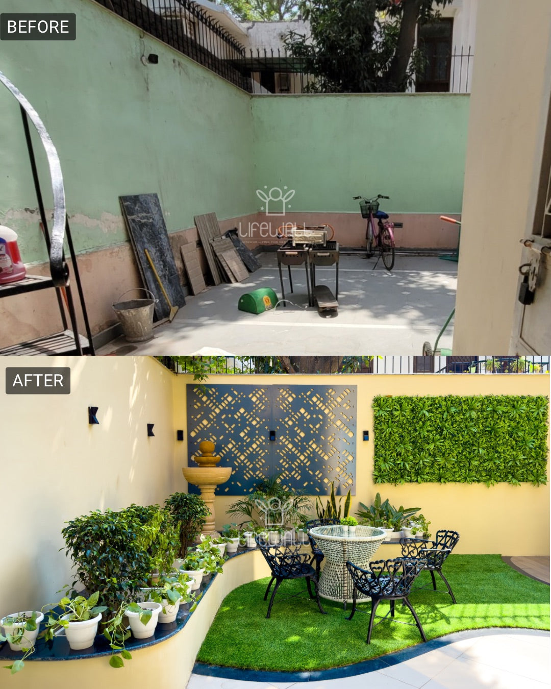 Mr. Akshay Tripathi | Terrace Garden | Gurgram