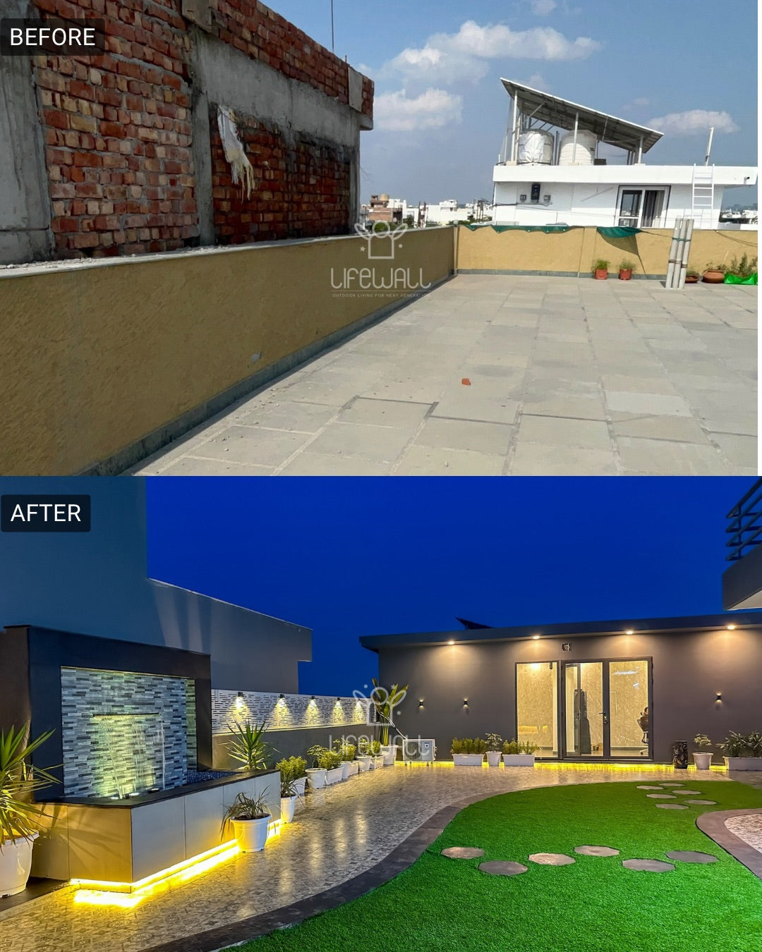 Mr. Gaurav Sarna | Terrace Garden | Gurgram
