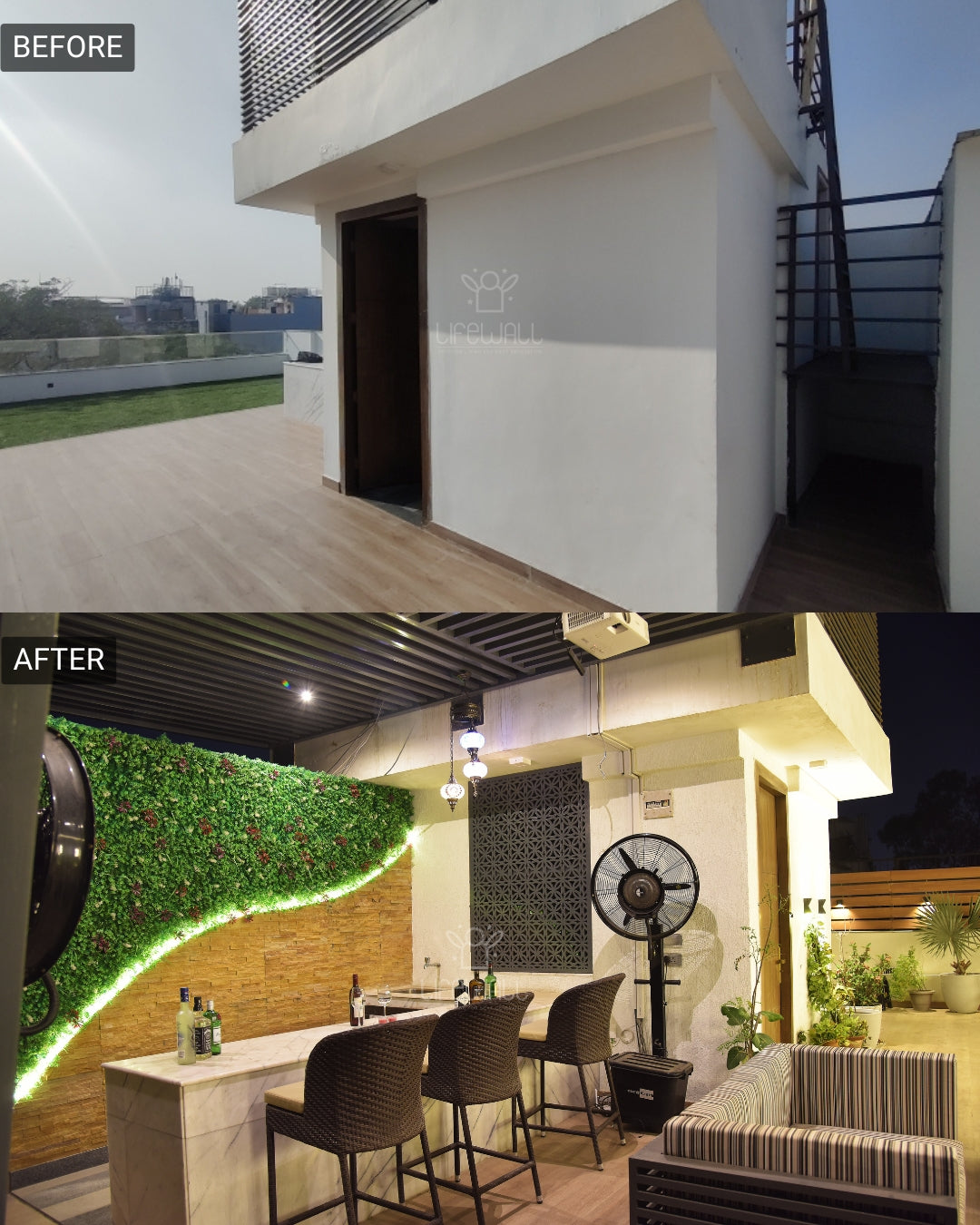 Mrs. Pallavi Bhatnagar | Terrace Garden | New Delhi