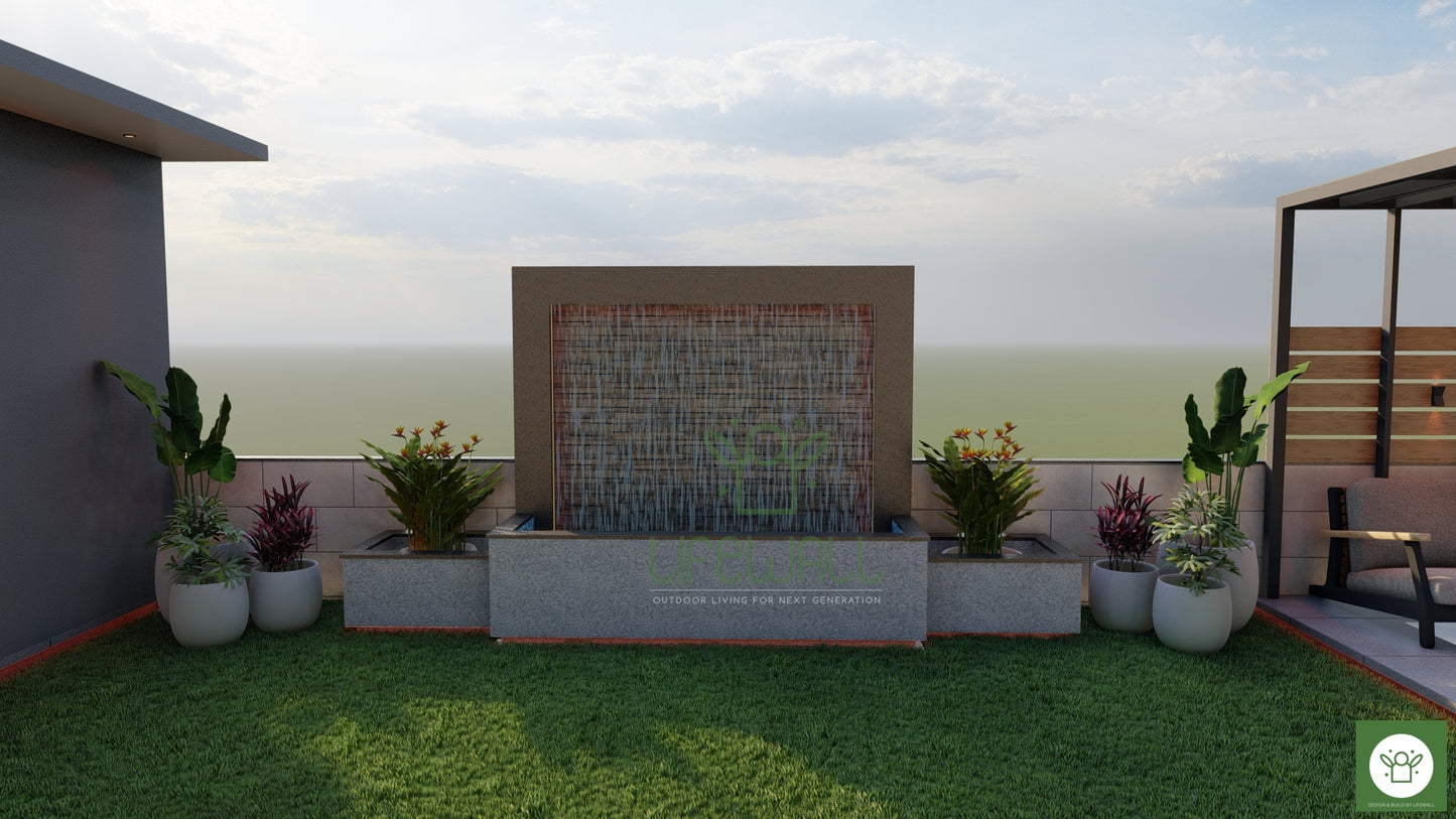 Raindance Delight Fountain (Per RFT)