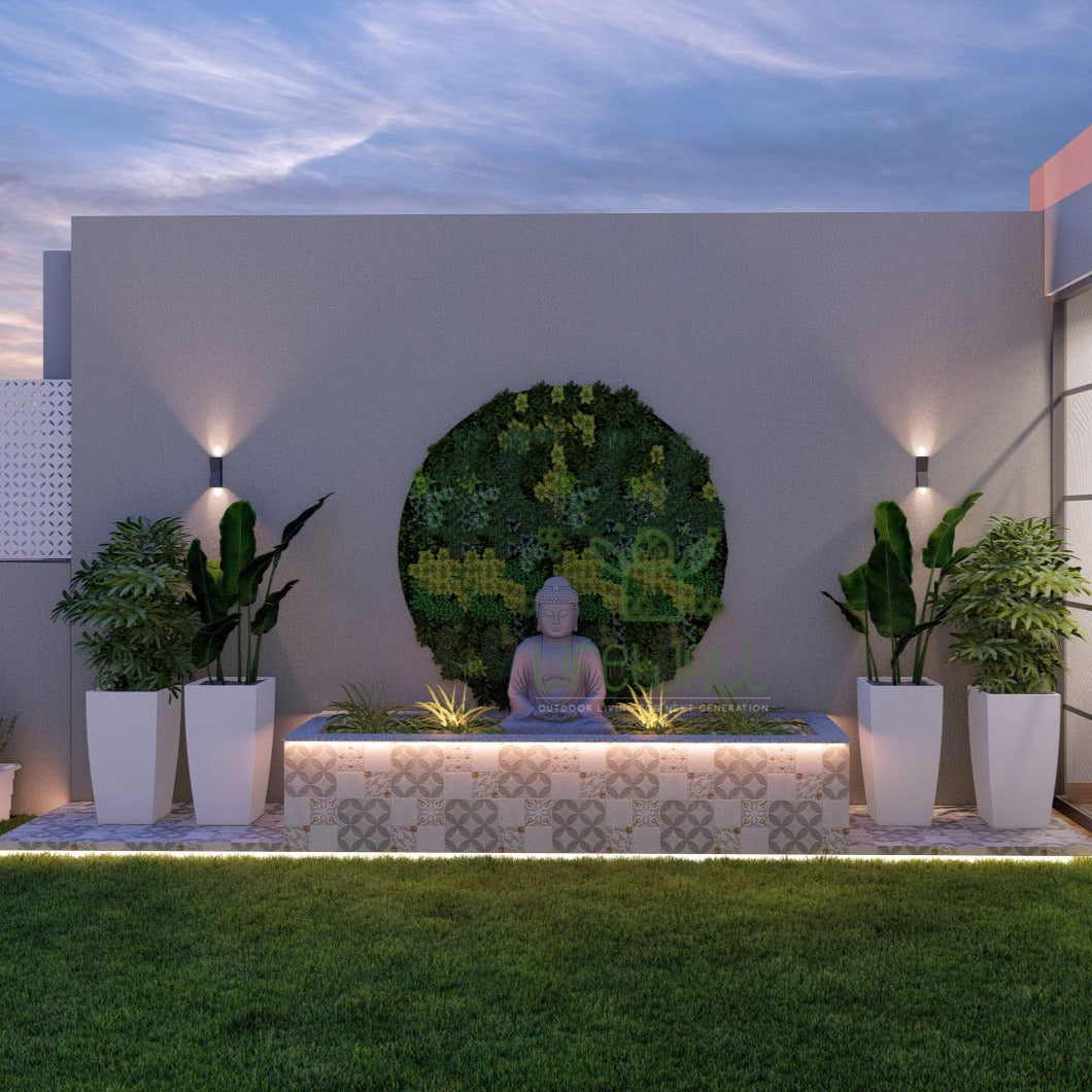 Contour Enchantment Feature Wall (Per Sqft)