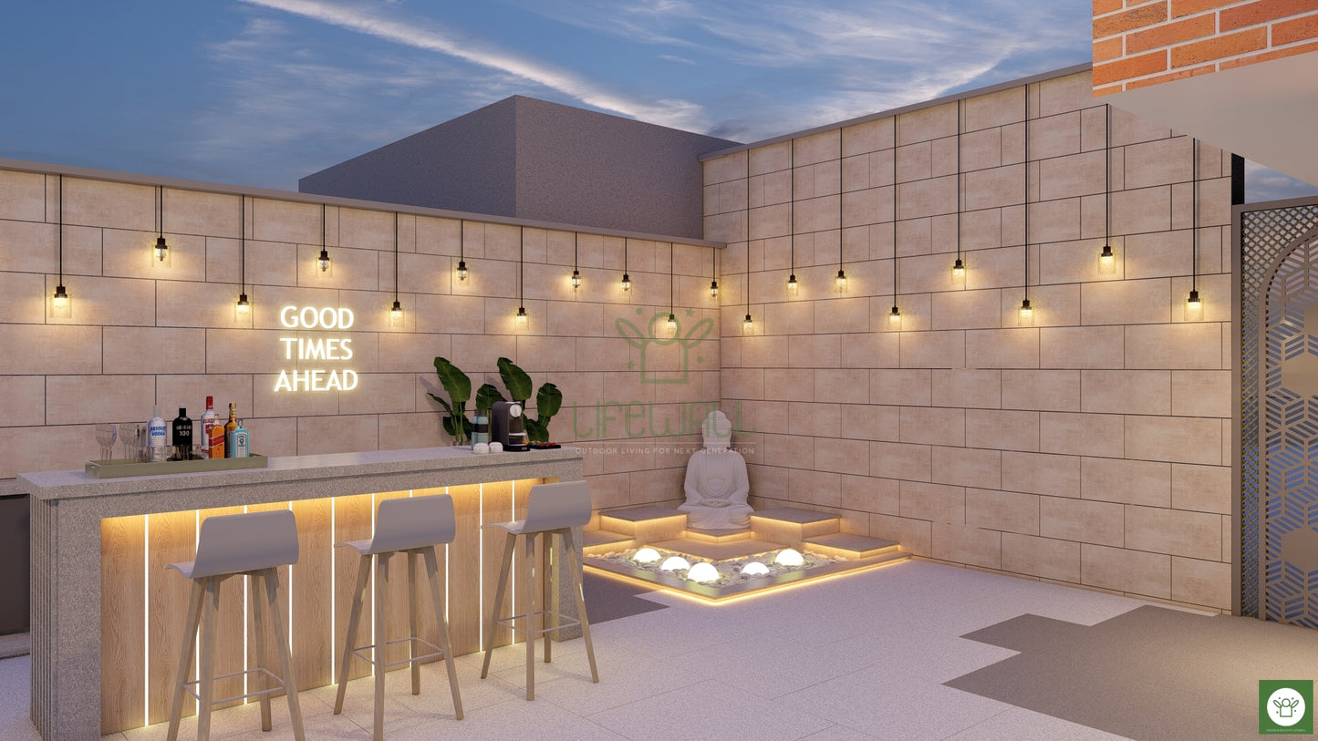 Blanc Retreat Counter (Per Sqft)