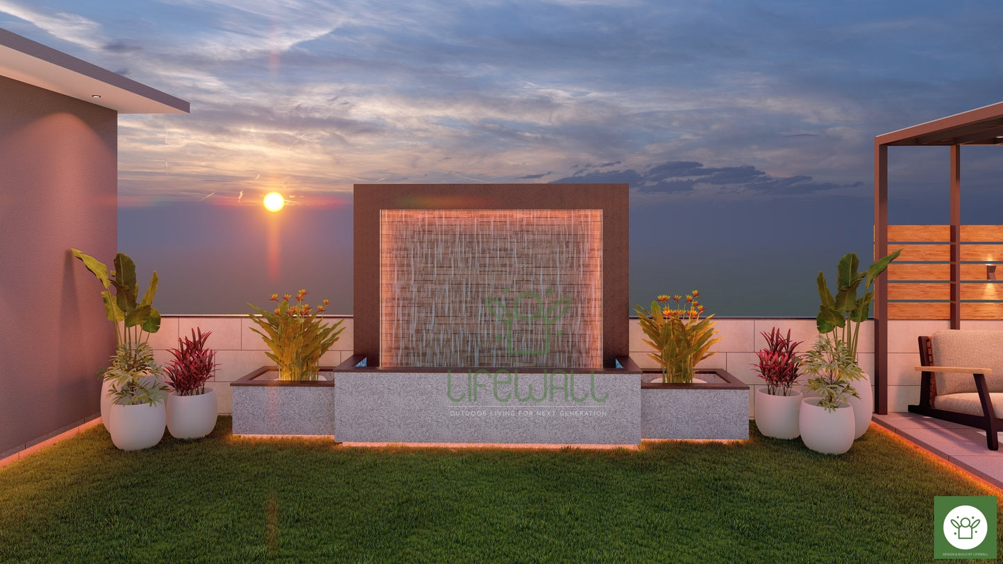 Raindance Delight Fountain (Per RFT)