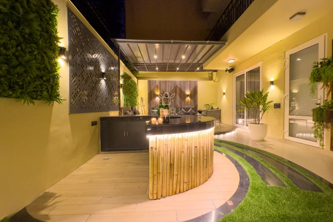 Mr. Akshay Tripathi | Terrace Garden | Gurgram