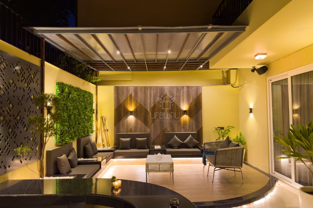 Mr. Akshay Tripathi | Terrace Garden | Gurgram