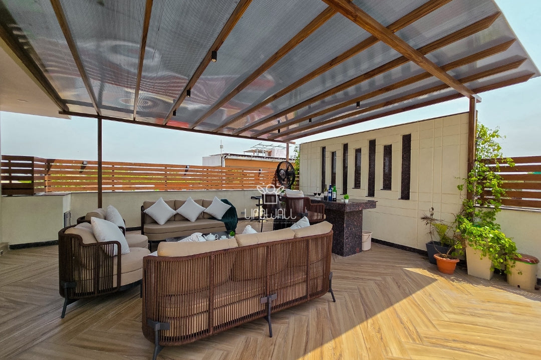 Mr. Amit Dhawan | Terrace Garden | New Delhi