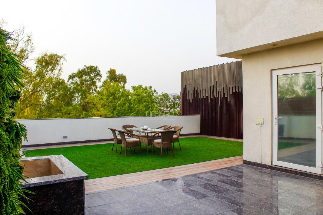 Mr. Amit Dhawan | Terrace Garden | New Delhi