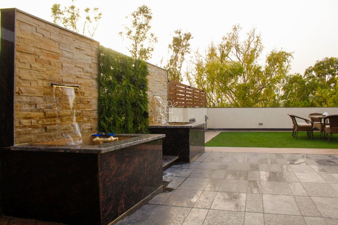 Mr. Amit Dhawan | Terrace Garden | New Delhi