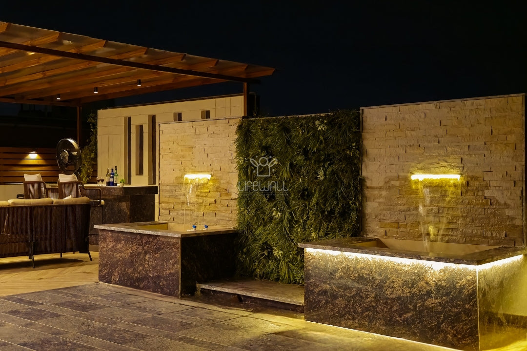Mr. Amit Dhawan | Terrace Garden | New Delhi