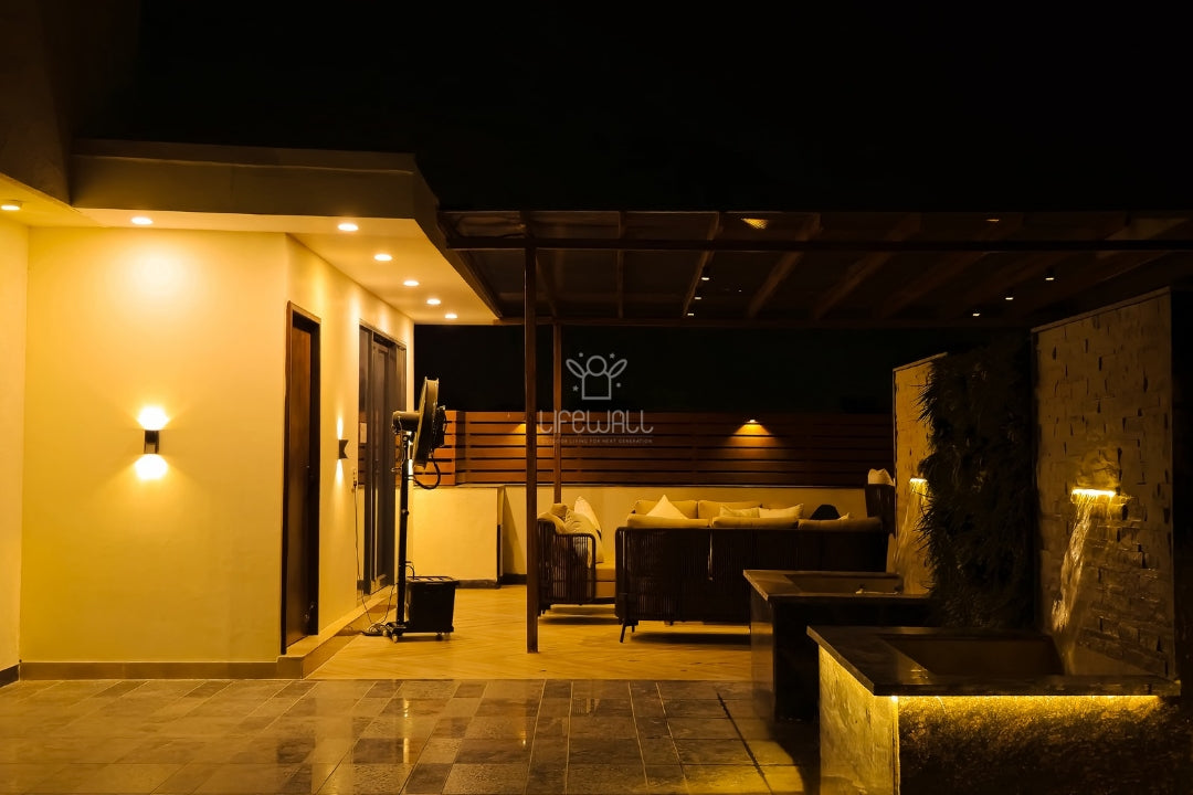 Mr. Amit Dhawan | Terrace Garden | New Delhi