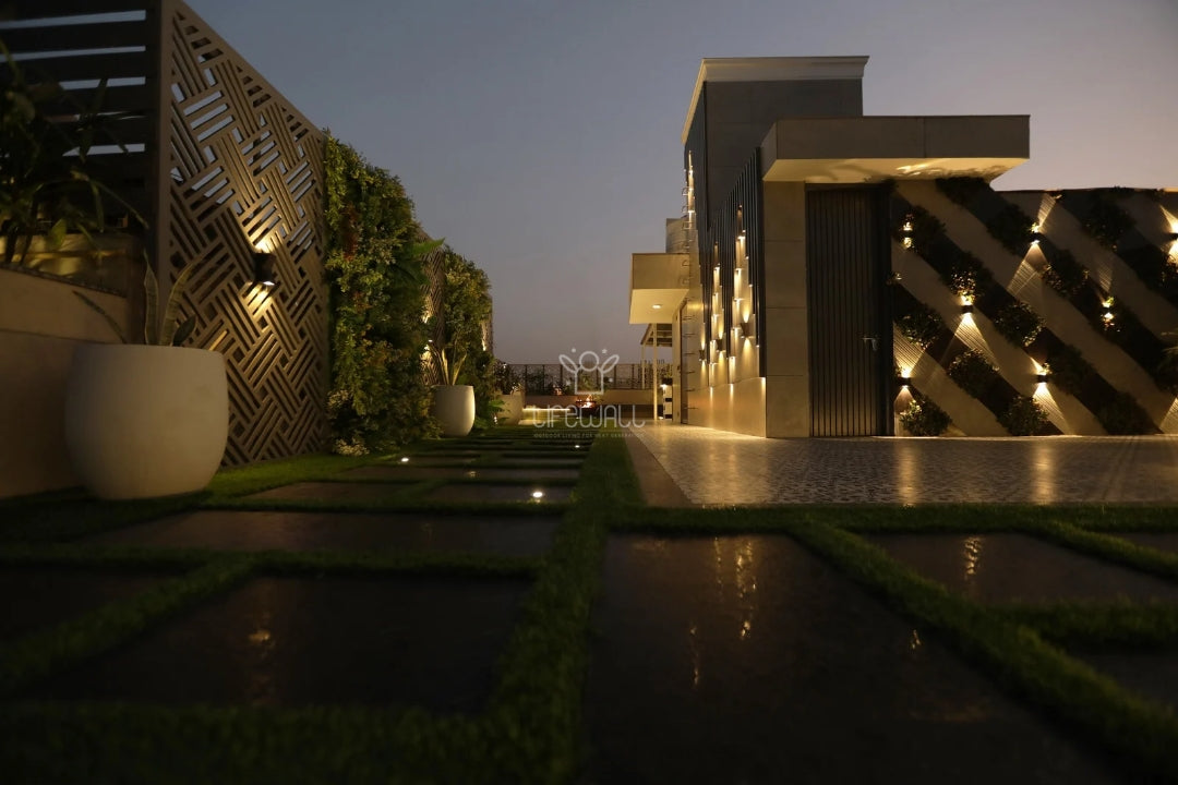 Mr. Avni Sood | Terrace Garden | New Delhi