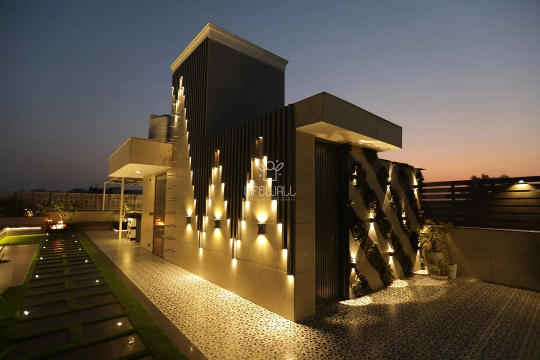 Mr. Avni Sood | Terrace Garden | New Delhi