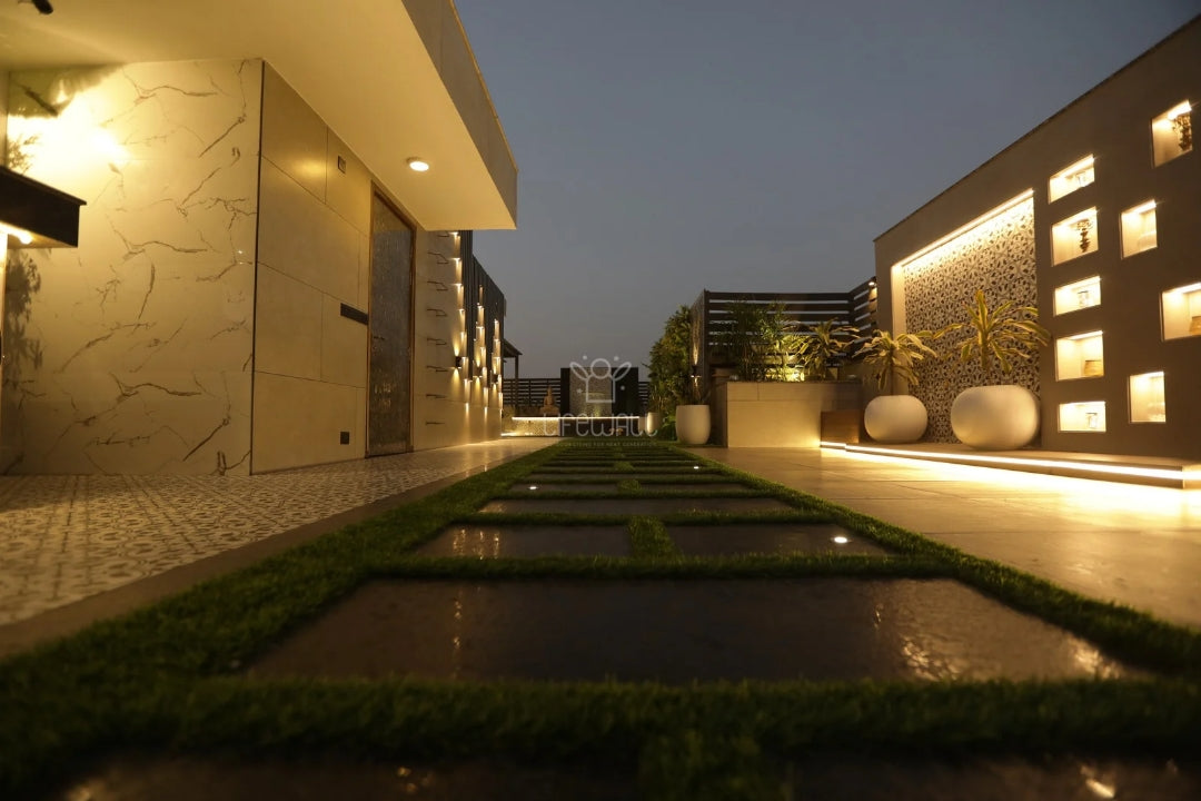 Mr. Avni Sood | Terrace Garden | New Delhi