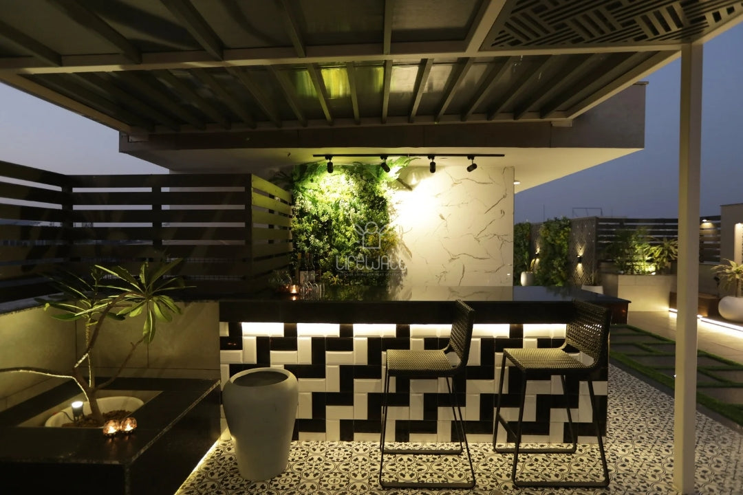 Mr. Avni Sood | Terrace Garden | New Delhi