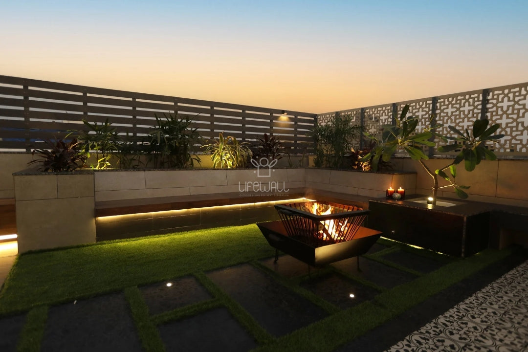 Mr. Avni Sood | Terrace Garden | New Delhi