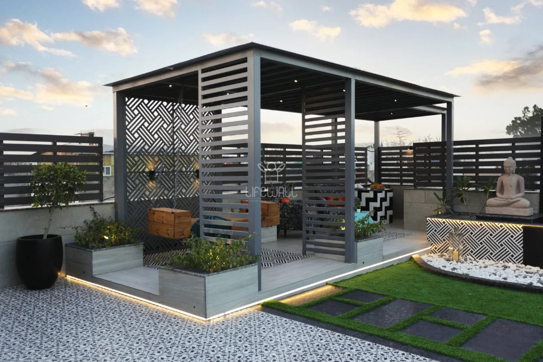 Mr. Avni Sood | Terrace Garden | New Delhi