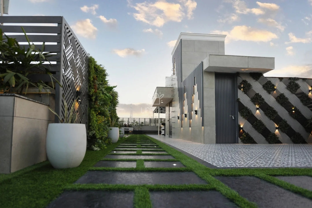 Mr. Avni Sood | Terrace Garden | New Delhi