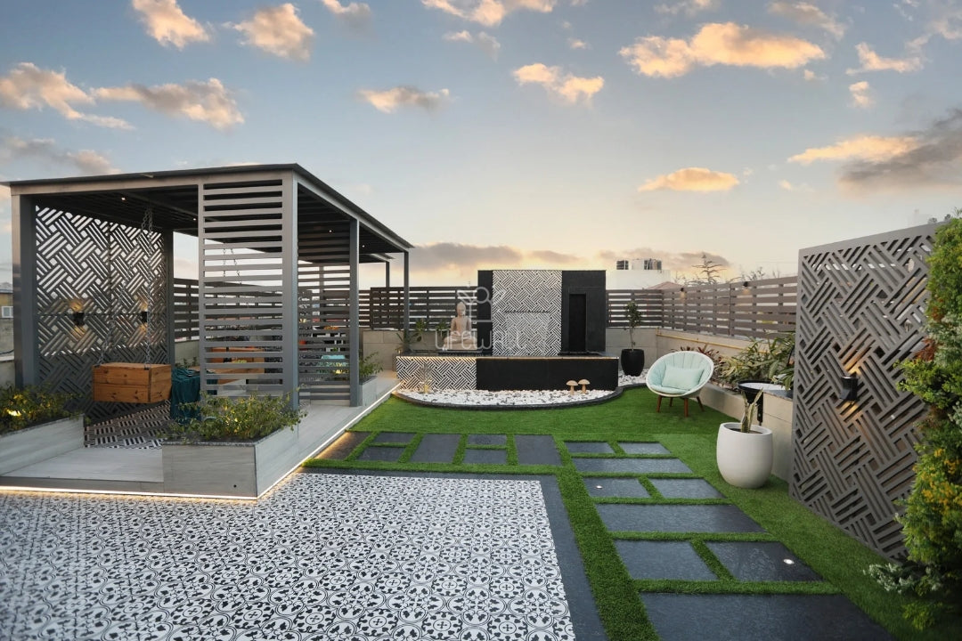 Mr. Avni Sood | Terrace Garden | New Delhi