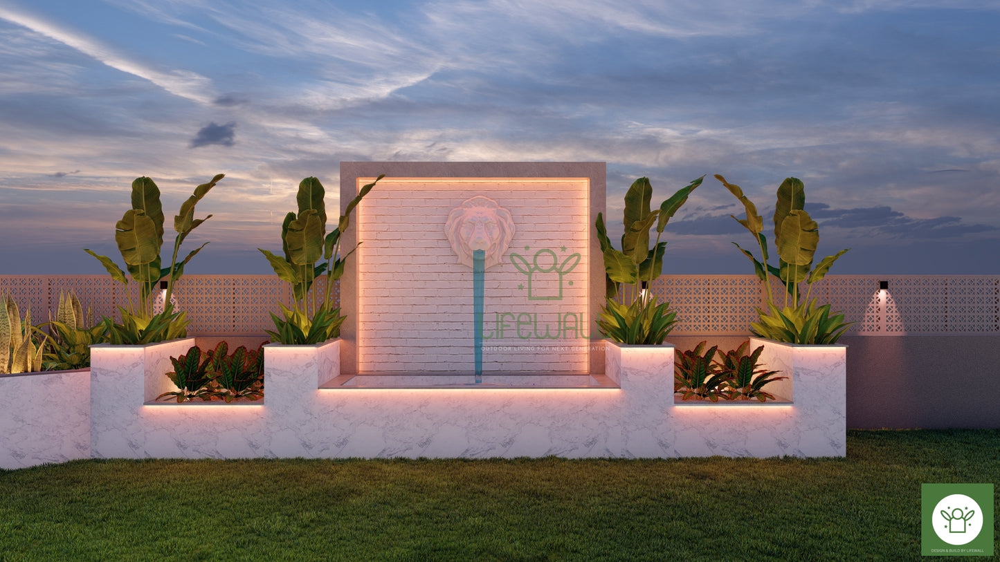 Lone Guardian Fountain (Per RFT)
