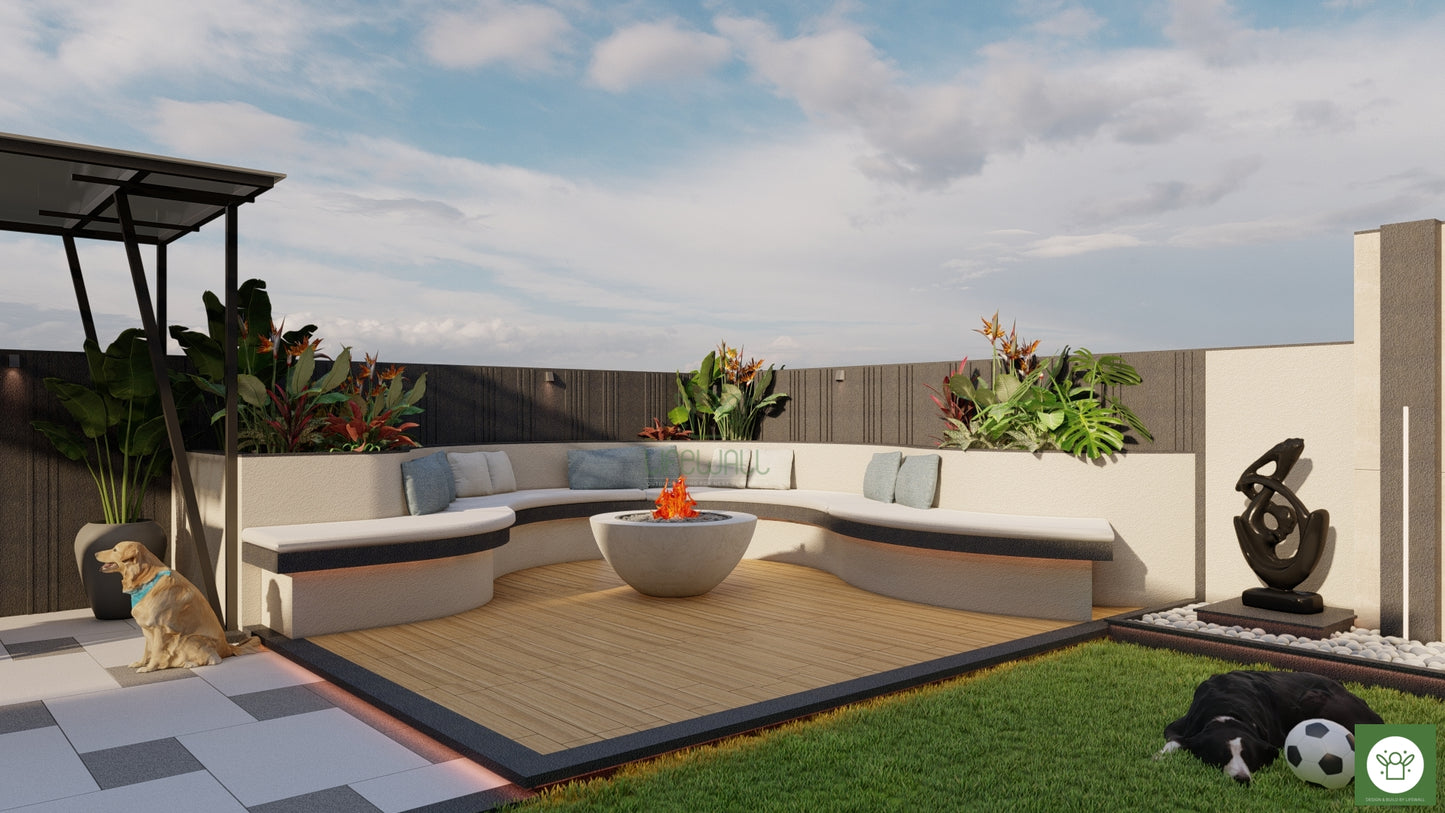 Alcove Arch Seating (Per Seat)