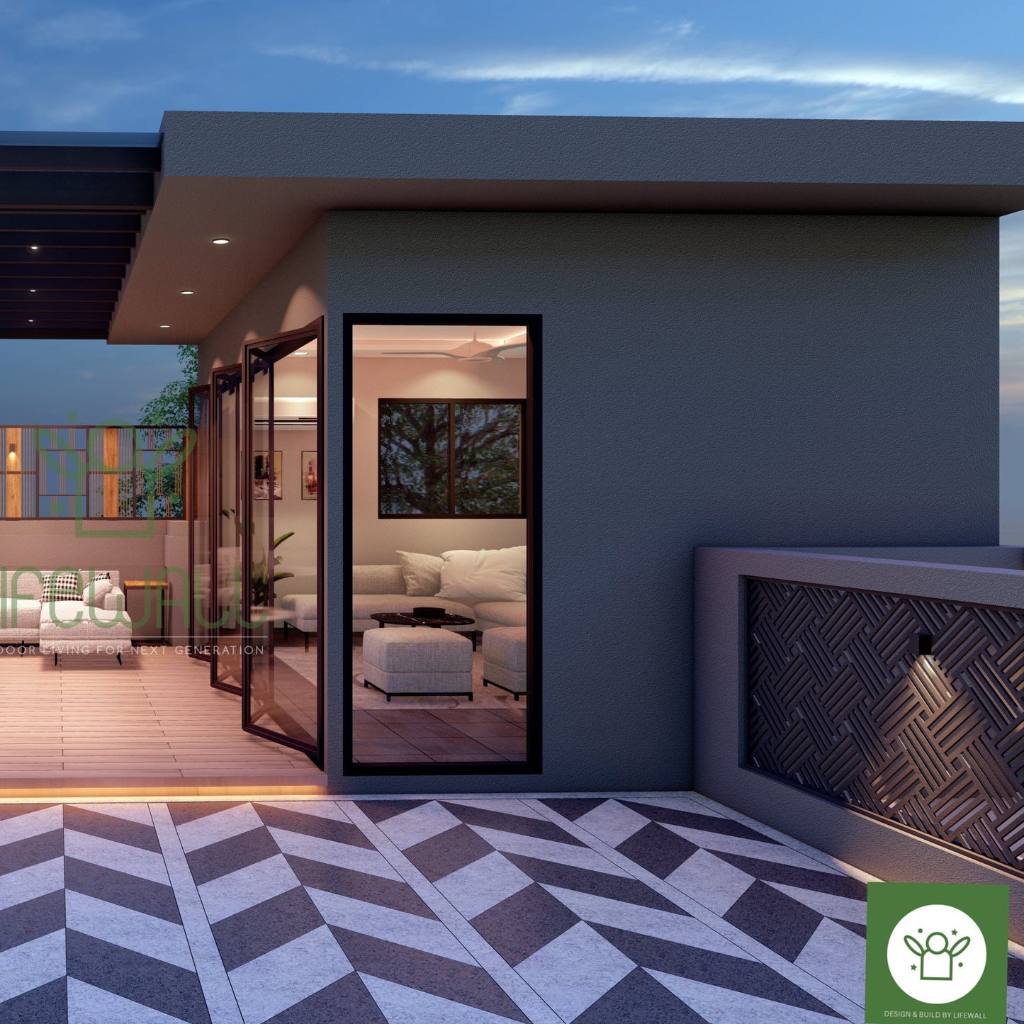 Downtown Canopy Porta Cabin (Per Sqft)