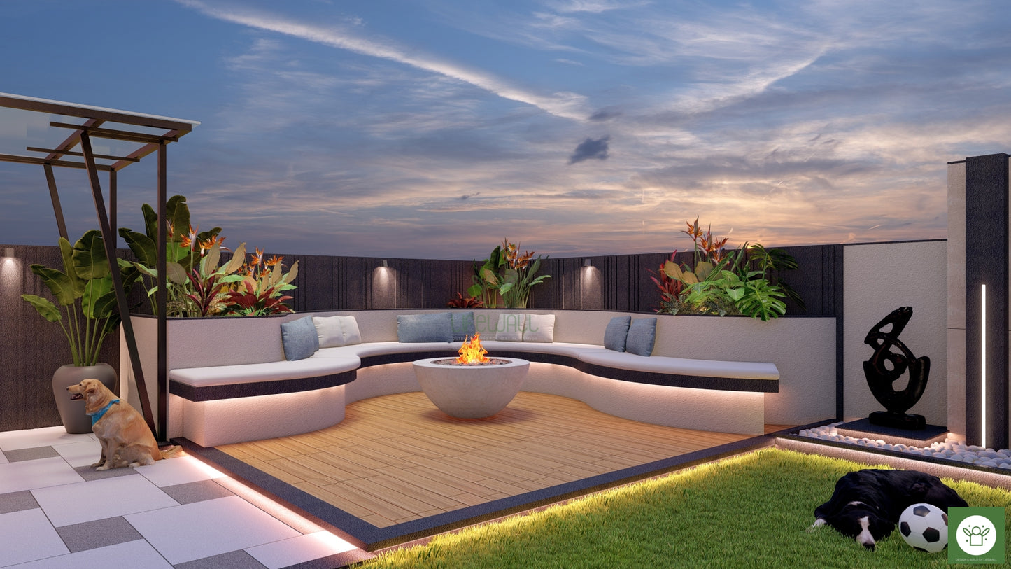Alcove Arch Seating (Per Seat)