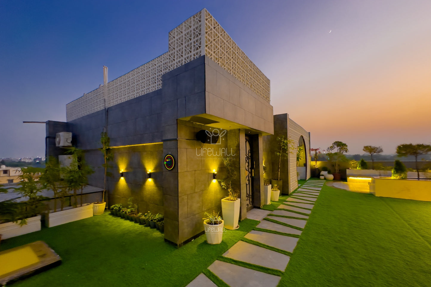 Mr. Ricky | Terrace Garden | Gurugram