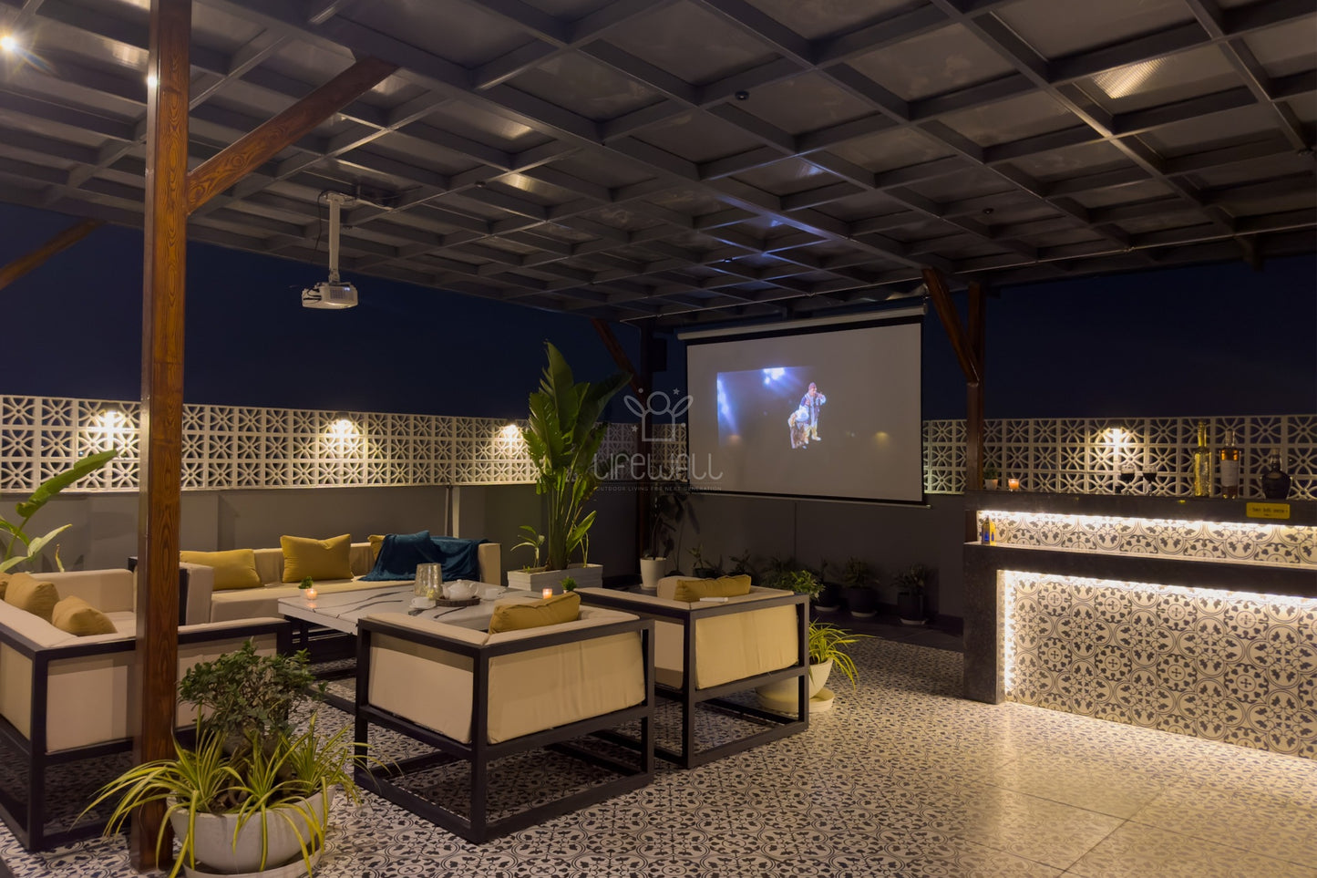 Mr. Ricky | Terrace Garden | Gurugram