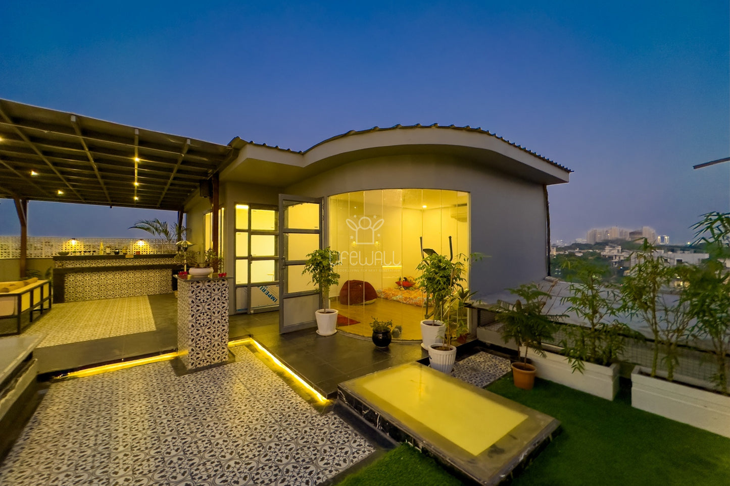 Mr. Ricky | Terrace Garden | Gurugram