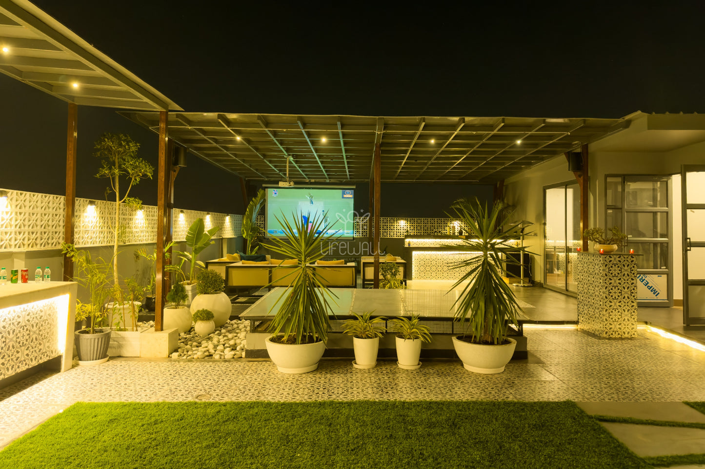 Mr. Ricky | Terrace Garden | Gurugram