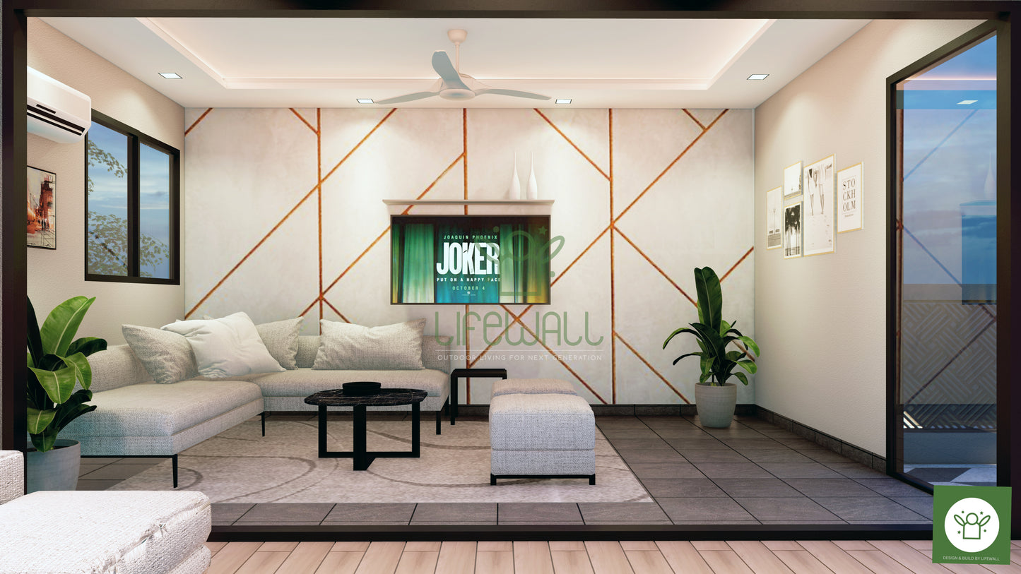 Downtown Canopy Porta Cabin (Per Sqft)