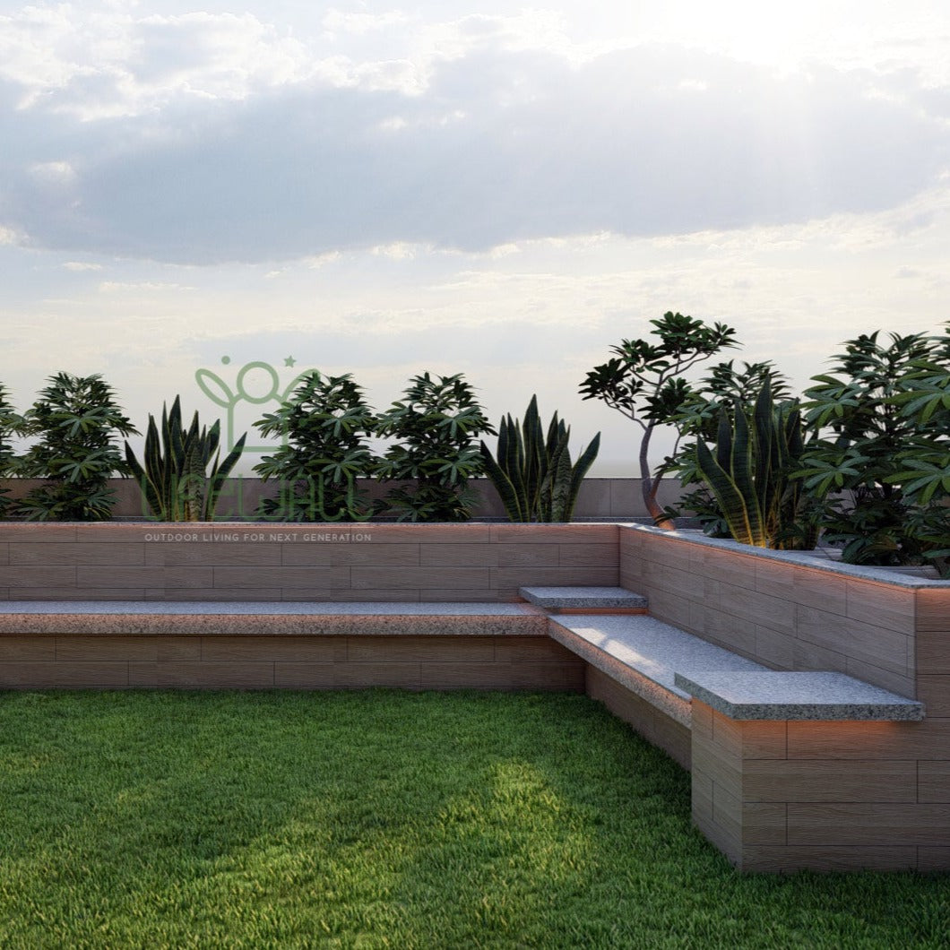 Stone Rugged Seating (Per Seat)