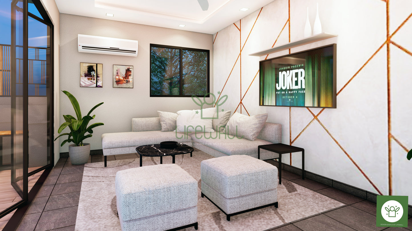 Downtown Canopy Porta Cabin (Per Sqft)