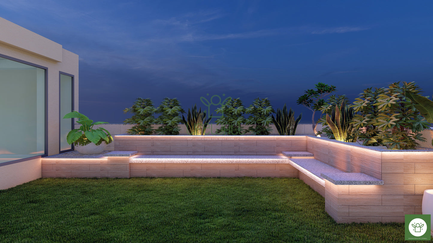 Stone Rugged Seating (Per Seat)