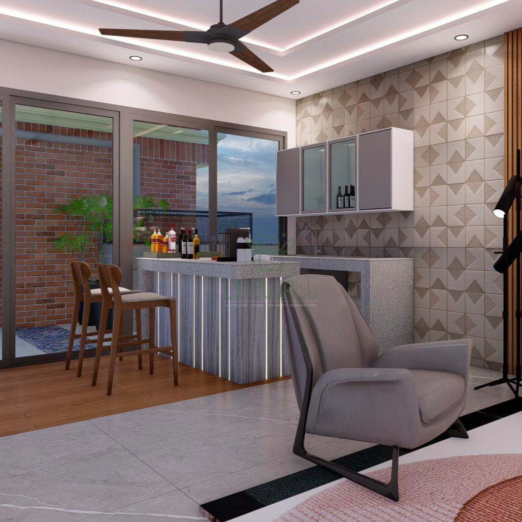 Zenith Zone Counter (Per Sqft)