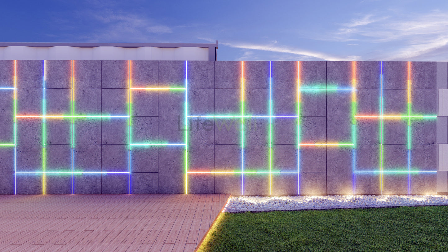 Future Ray Feature Wall (Per Sqft)