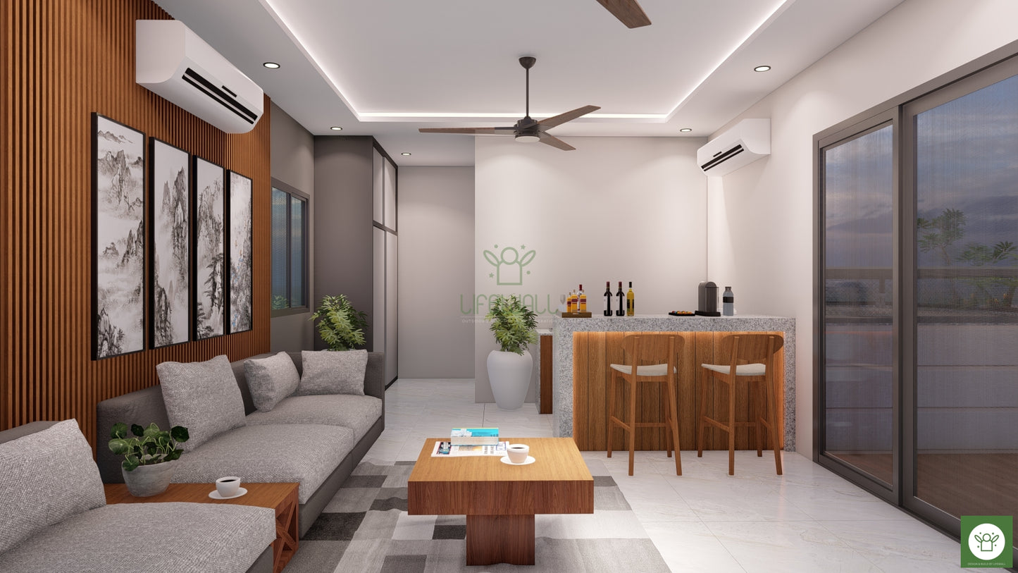Horizon Hideaway Porta Cabin (Per Sqft)
