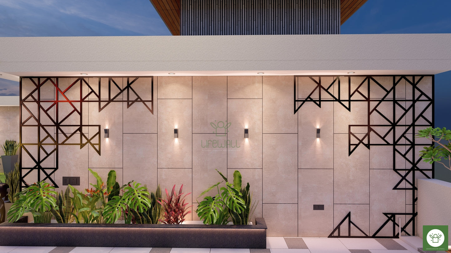 Stratum Stripes Feature Wall (Per Sqft)