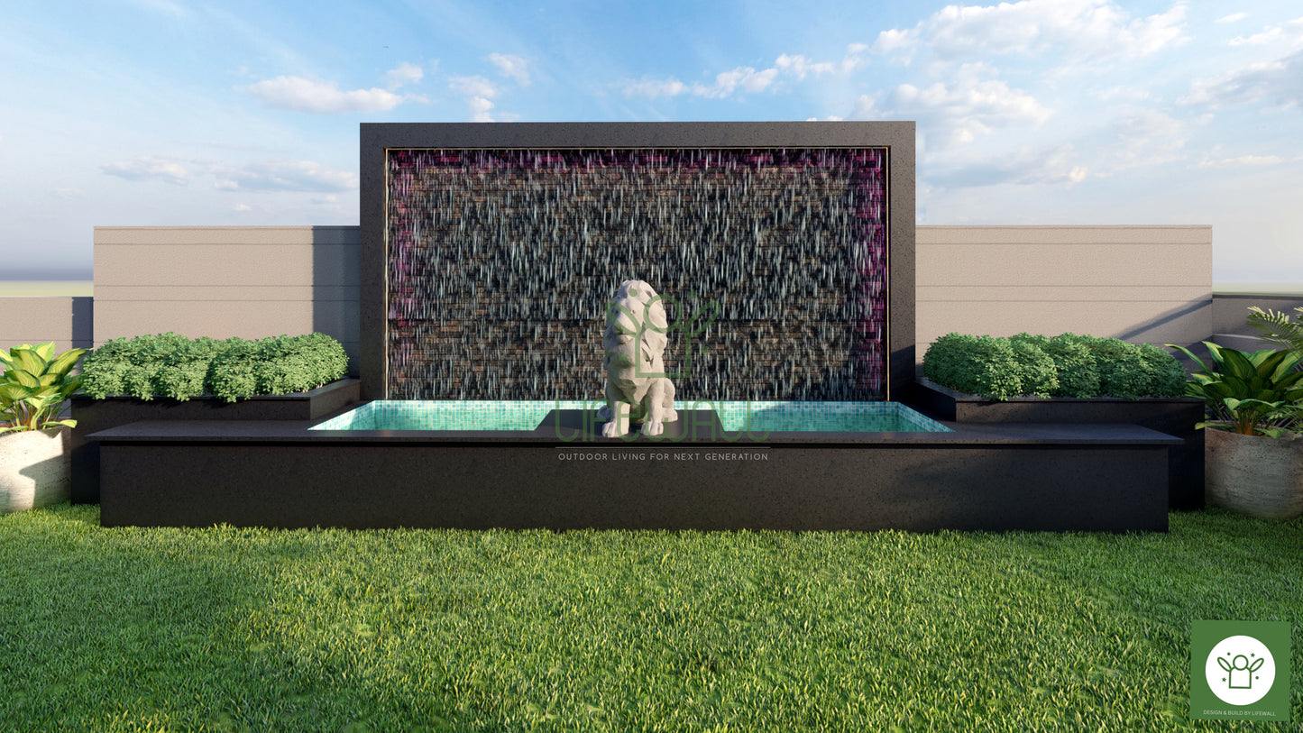 Leo Serenity Fountain (Per RFT)