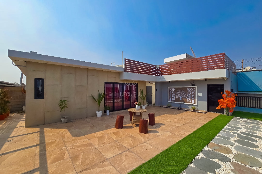 Mr. Hitesh Nagpal | Terrace Garden | New Delhi