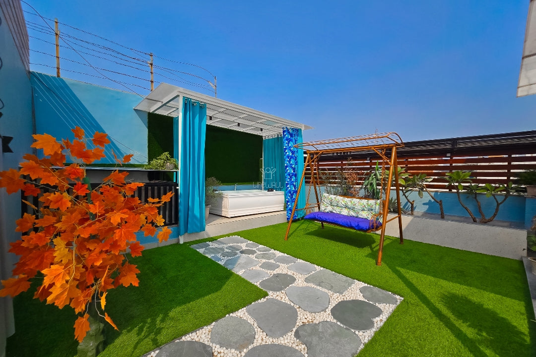 Mr. Hitesh Nagpal | Terrace Garden | New Delhi