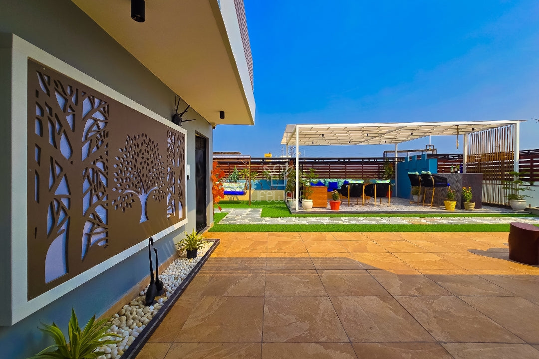 Mr. Hitesh Nagpal | Terrace Garden | New Delhi