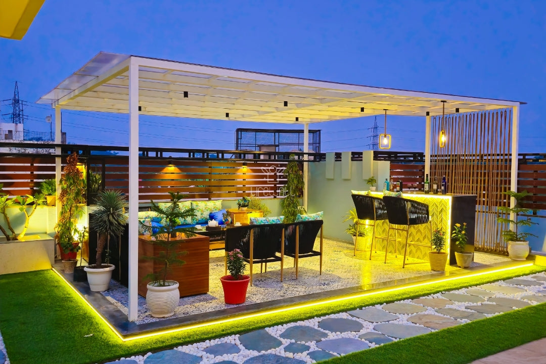 Mr. Hitesh Nagpal | Terrace Garden | New Delhi