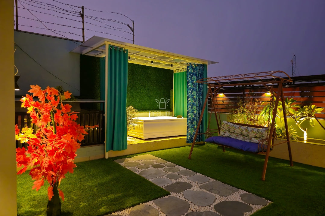 Mr. Hitesh Nagpal | Terrace Garden | New Delhi