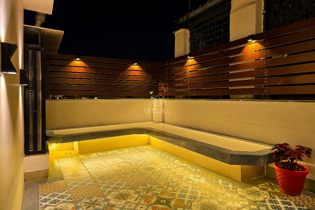 Mr. Hitesh Nagpal | Terrace Garden | New Delhi
