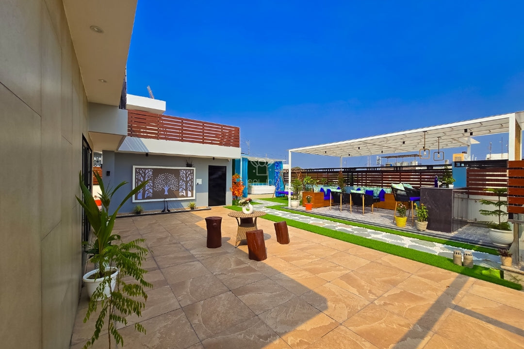 Mr. Hitesh Nagpal | Terrace Garden | New Delhi
