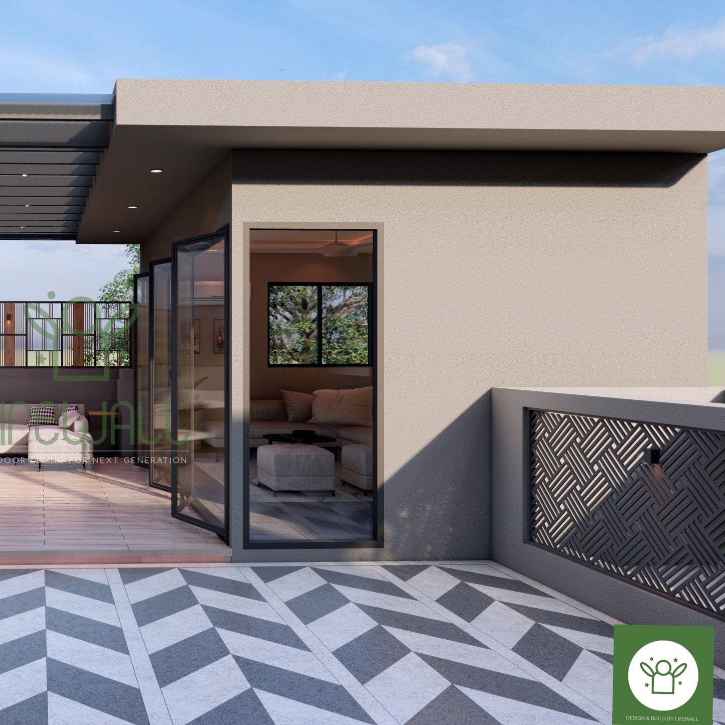 Downtown Canopy Porta Cabin (Per Sqft)