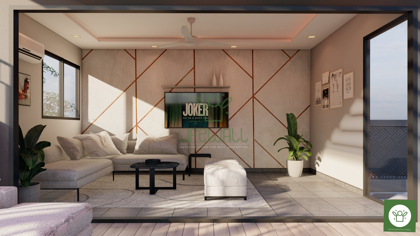 Downtown Canopy Porta Cabin (Per Sqft)