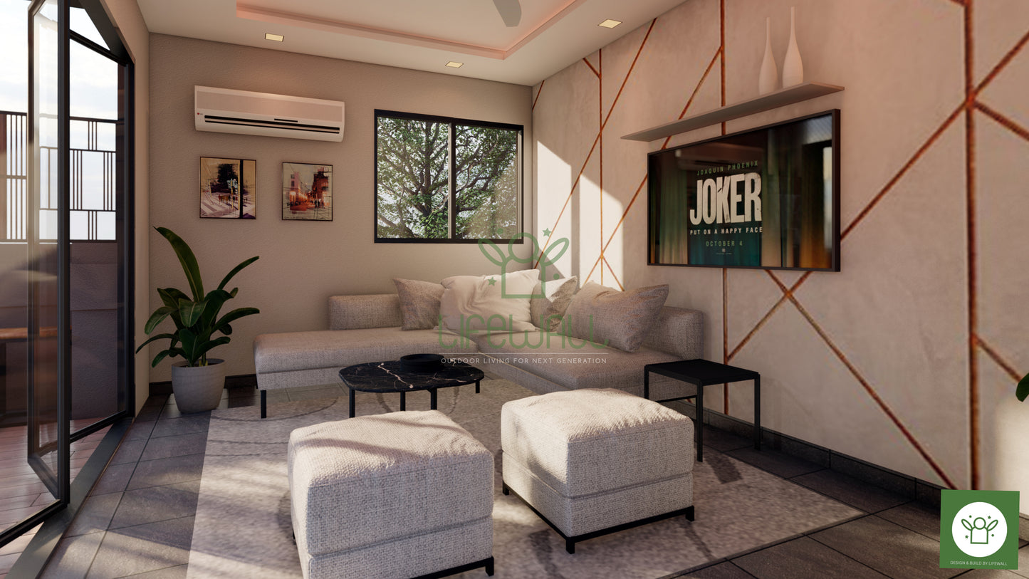 Downtown Canopy Porta Cabin (Per Sqft)